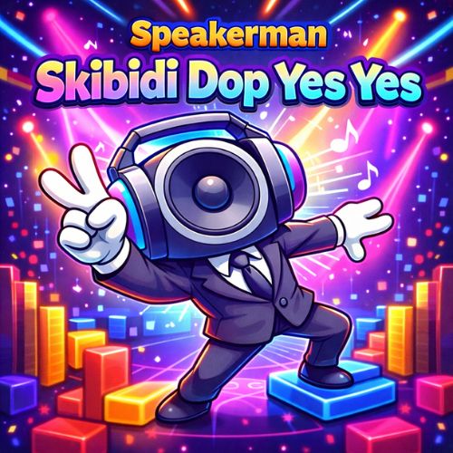 Speakerman-Skibidi Dop Yes Yes