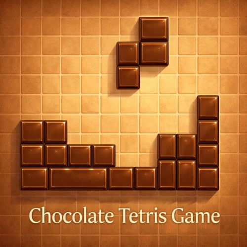 Chocolate Tetris Game