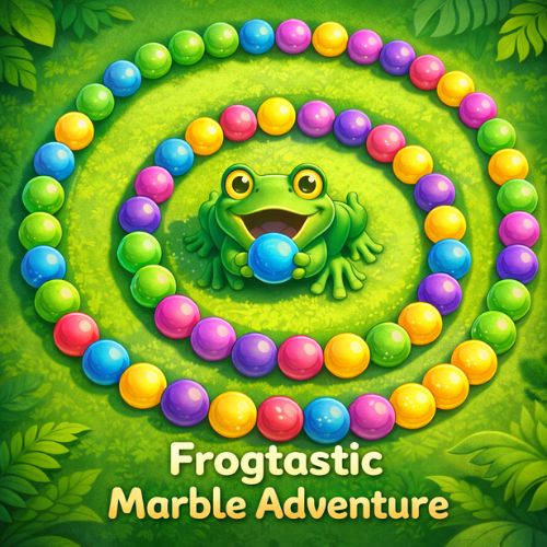 Frogtastic Marble Adventure