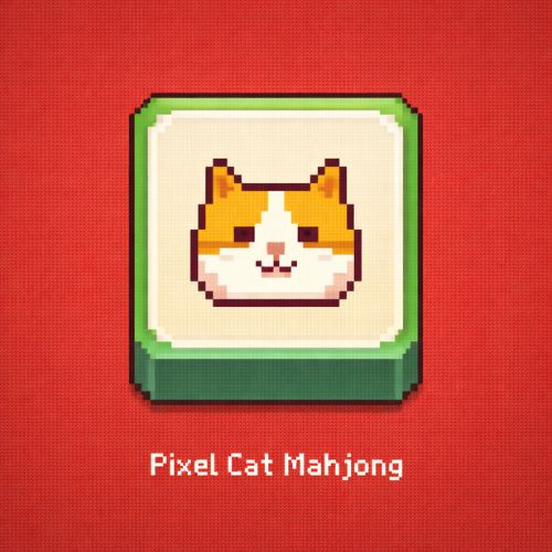Pixel Cat Mahjong