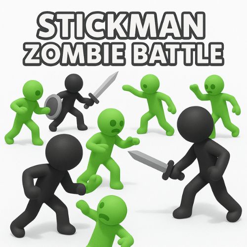 Battle Simulator Stickman Zombie