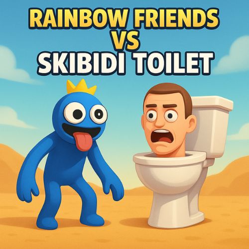 Rainbow Friends VS Skibidi Toilet