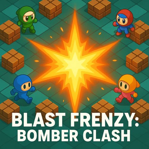 Blast Frenzy Bomber Clash